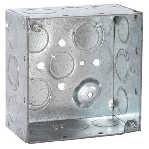 4x4 steel welded box 1 2 ko|Switch & outlet boxes – technical data .